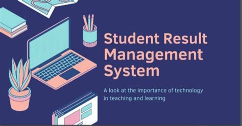 Student Result Management System .